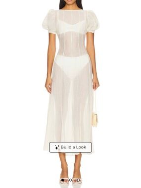 LPA Emory midi dress